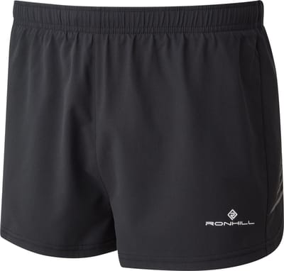 Ronhill - Tech cargo racer short - zwart - heren - S