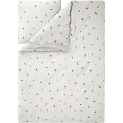 LIVARNO Mousseline dekbedovertrek 140 x 200 cm (Kersen)