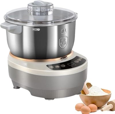 Deegmachine - Deegkneedmachine Mixer - Bakken Thuis - Constante Temperatuur Fermentatie - 7L - Wit
