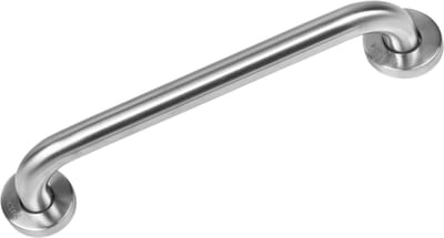 Wandbeugel RVS 30 cm. Handgreep / wandgreep voor badkamer / douche / toilet. Toiletbeugel / badgreep / douchegreep