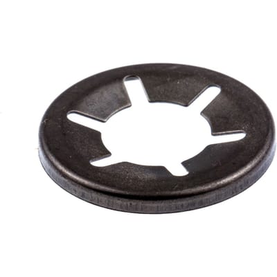 Starlock fastener 1/2 plain