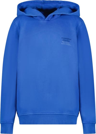 Cars Jeans Kids Northan Sw Hood For Boys Kobalt Size: 8 | Sportswear Outlet | Unisex | Blauw
