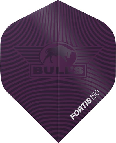 Bull's Fortis 150 Std. Purple - Dart Flights