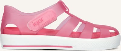 Igor Star Sandalen - Meisjes - Roze - Maat 20
