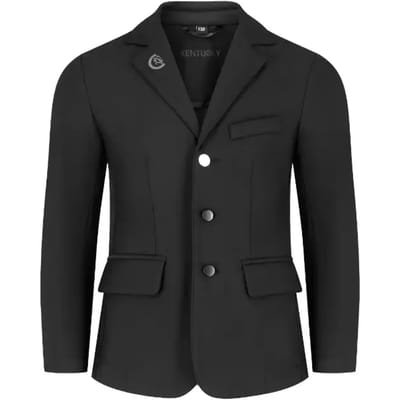 Kentucky Horsewear - Lyon kids boy show jacket black size 160