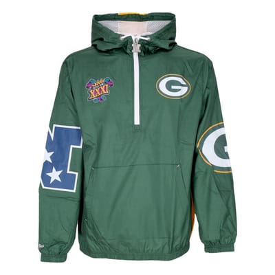 Afneembare windjack voor heren Nfl Team Og 2.0 anorak windjack Grepac originele teamkleuren