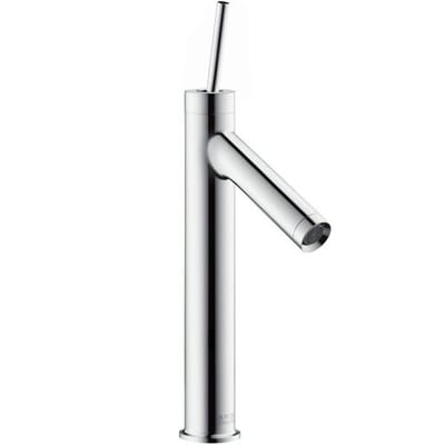 AXOR Starck wastafelkraan highriser 1 greeps met afvoerplug 50001 chroom