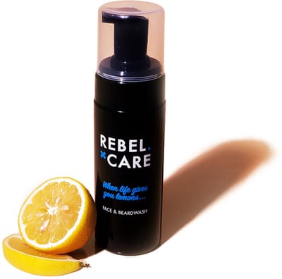 Rebel Care - Face & Beardwash - When life gives you lemons