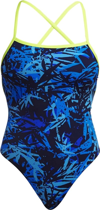 Seal Team Strapped in one piece - Dames | Funkita | Maat 10