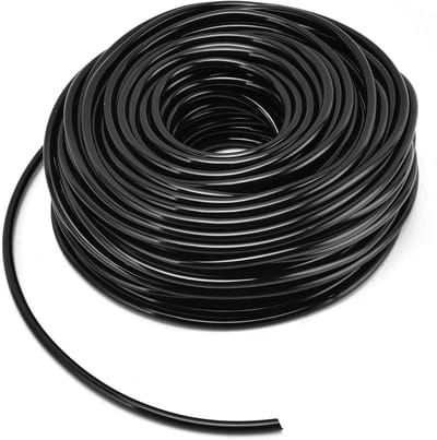 Flexibele Drip Irrigation Hose van 50 meter voor tuin, bloemen en landbouw - Ideaal voor efficiënte irrigatie en waterbesparing