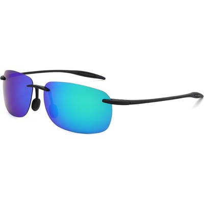 TR90 Ultralichte Sportzonnebril Frameloze Fietsbril voor Mannen Vrouwen Buiten Bergbeklimmen Zonnebrillen 1PC
