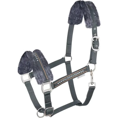 Paardenhalster met bont Waldhausen Elegant
