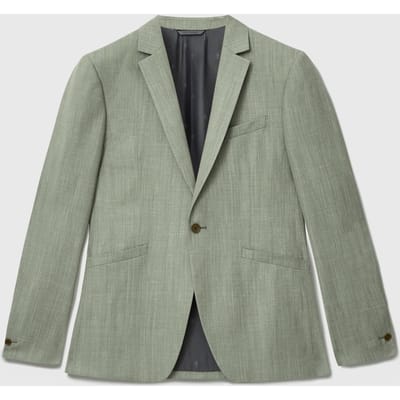 John Varvatos Monti Jacket - Austin Fit - One Button N Ivy Größe: 48 | Blazer Outlet | Herren