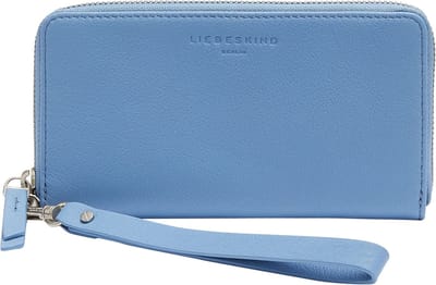 LIEBESKIND BERLIN Kaarthoes Classics Vivian Wallet Dutch Blue Lichtblauw