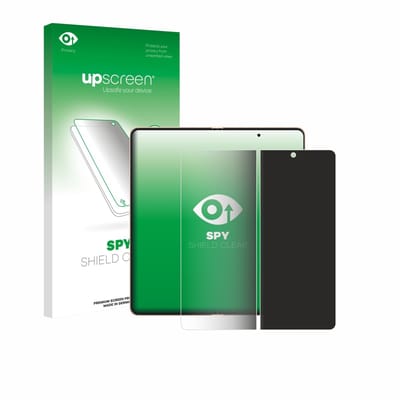 upscreen - privacy screenprotector voor Honor Magic V6 (Inner display) - Folie Beschermfolie Blauwlichtfilter