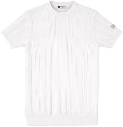 Gabbiano T-shirt Nomik 1565104 102 Ecru Mannen Maat - XL