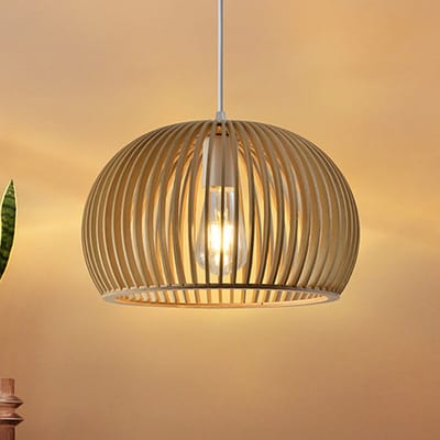 LumenXL Hanglamp - hout – Jakarta