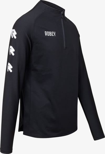 Robey Performance Ziptop Heren - Zwart | Maat: 4XL