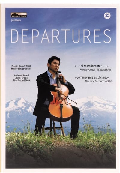 laFeltrinelli Departures DVD Italiaans