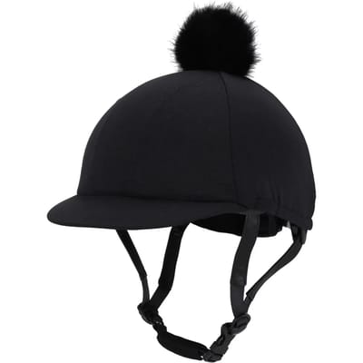 Pet voor rijhelm QHP Glitter