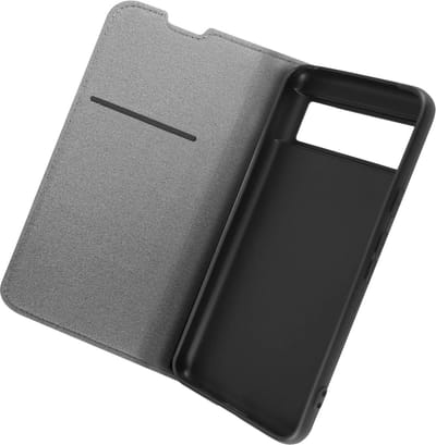 Bigben Connected, Hoesje geschikt voor Google Pixel 8 - MFG Folio Wallet met Standaard, Zwart