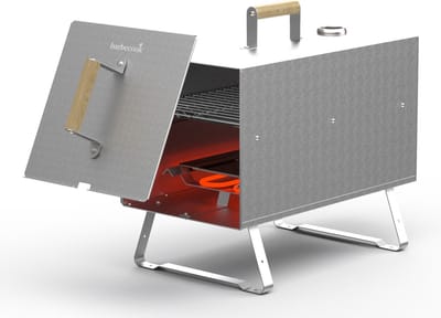 Barbecook Otto 2.0 - Rookoven - Elektrisch - RVS - 51x26x41cm