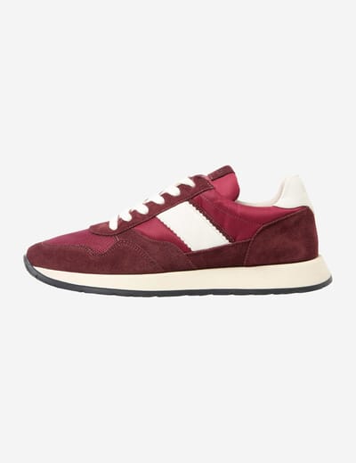 Brax Dames Sneaker  Style AMINA bordeaux, donkerrood, maat 36