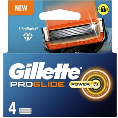 Fusion Proglide Power Oplader 4 Navullingen 4 vervangingen