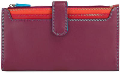 Mywalit Continental Portemonnee Leder 20 cm - Dames - Horizontaal - pompeii