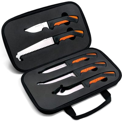 Cold steel fixed blade hunting kit 5st