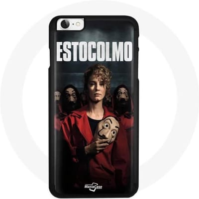 Hoesje Voor De Iphone4 Estocolmo La Casa DE Papel