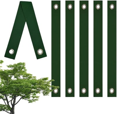 Stropdassen voor het rechttrekken van bomen | Boomsteunbanden, stevige boomrechttrekken en steunbanden, nylon plantenriemen voor herbruikbare boomondersteuning