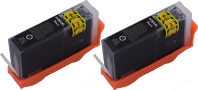 KATRIZ® huismerk voor|HP 364XLBK|30ml | ( 2stuks)