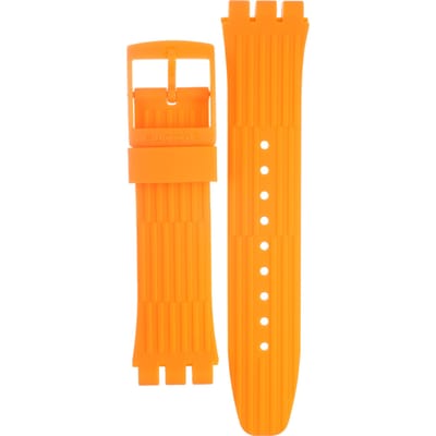 Swatch Plastic - Scuba Libre - SUU ASUUO100 SUUO100 Serifos Horlogeband
