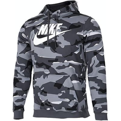 Nike Fleece Hooded Casual American Sweatshirt Heren sweatshirts Grijs AR2868-065 XL gray