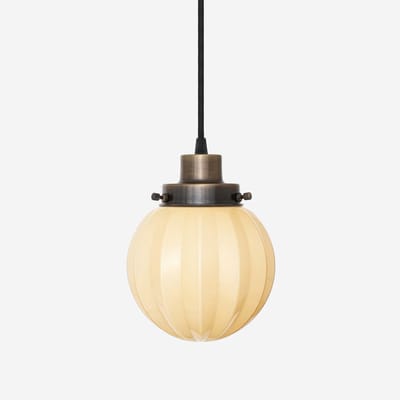 Hanglamp aan snoer Carambola Sunny 20's Brons - Art Deco Trade
