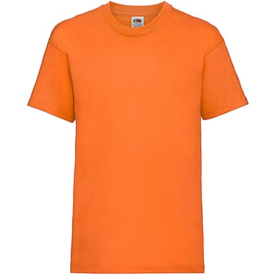 Kinder-T-shirt Fruit of the Loom Valueweight