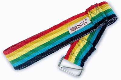 Extra Lange Yoga Riem met Gesp - Dik en Sterk voor Houding Correctie