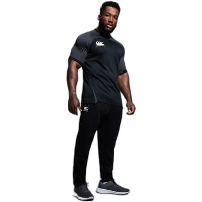 Fittende joggingbroek van stretch polyknit Canterbury