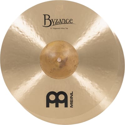 Meinl B15POH Byzance Polyphonic HiHat 15" - HiHat