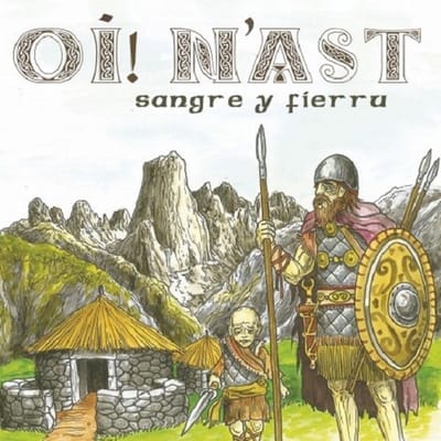 Oi! N'ast - Sangre Y Fierru (CD)