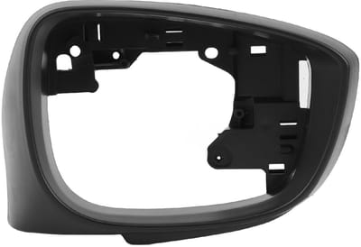 Dailygoods- Zijspiegelafdekframe Lichtgewicht ABS - Vervanging voor CX-3/CX-5 - Bescherming Achteruitkijkspiegel - Nauwkeurige Pasvorm - Schokbestendig Design - Langdurige Helderheid - Spiegelbehuizing