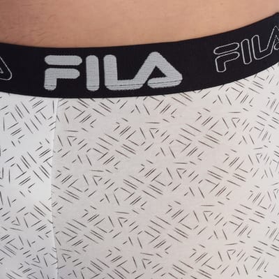 FU5276 Heren Geprinte Katoenen Boxershorts
