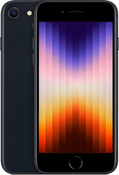 Apple iPhone SE (2022) - 64GB - Zwart