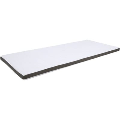 LIVARNO Omkeerbare matras topper met gelschuim en hybrideschuim, 90 x 200 cm