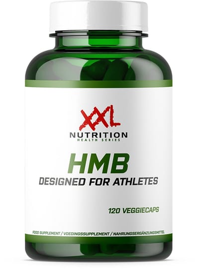 XXL Nutrition HMB - 750 mg - 120 capsules