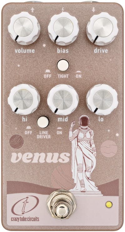 Crazy Tube Circuits Venus Overdrive - Distortion voor gitaren