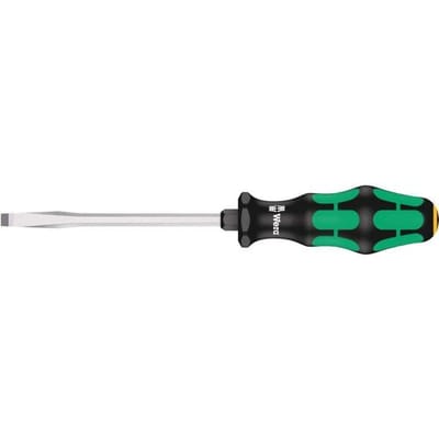 Wera 334 SK Werkplaats Platte schroevendraaier Kopbreedte: 7 mm Koplengte: 125 mm
