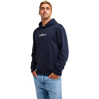Quiksilver Fineline Hoodie Blauw L Man