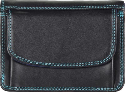 Mywalit Portemonnee / Wallet - Black Pace